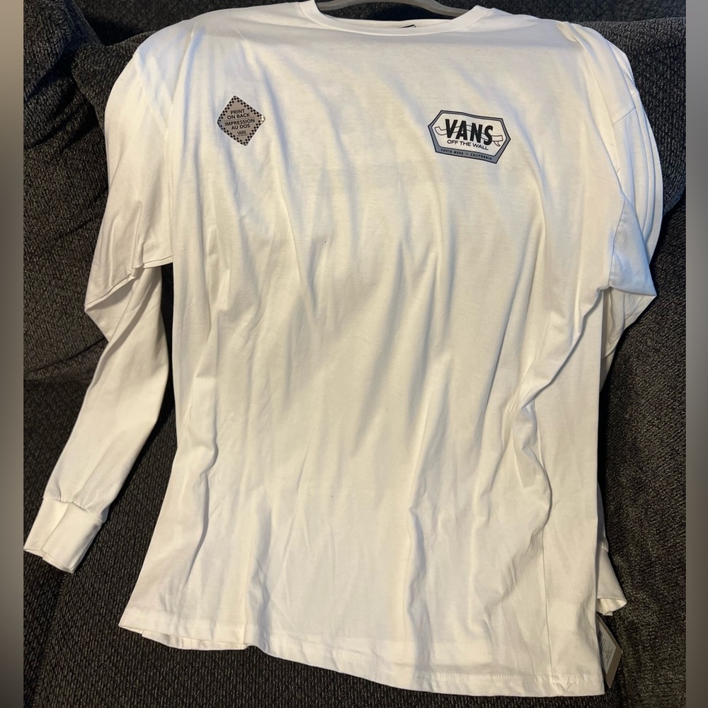 Vans long sleeve